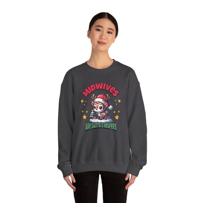 Midwives Are Santa's Helpers Sweatshirt