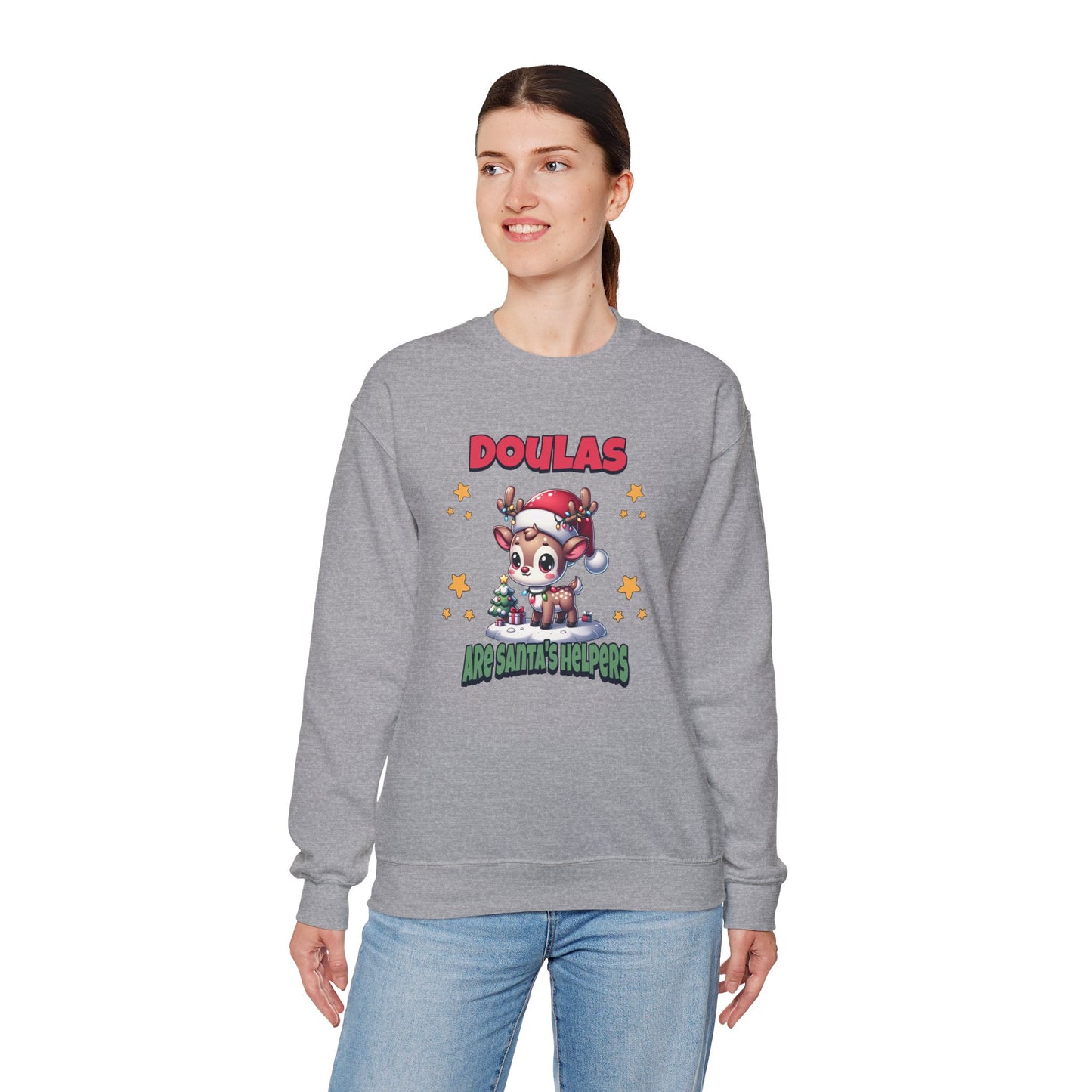 Doulas Are Santa's Helpers Sweatshirt