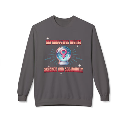 Reproductive Rights Science and Solidarity Sweatshirt
