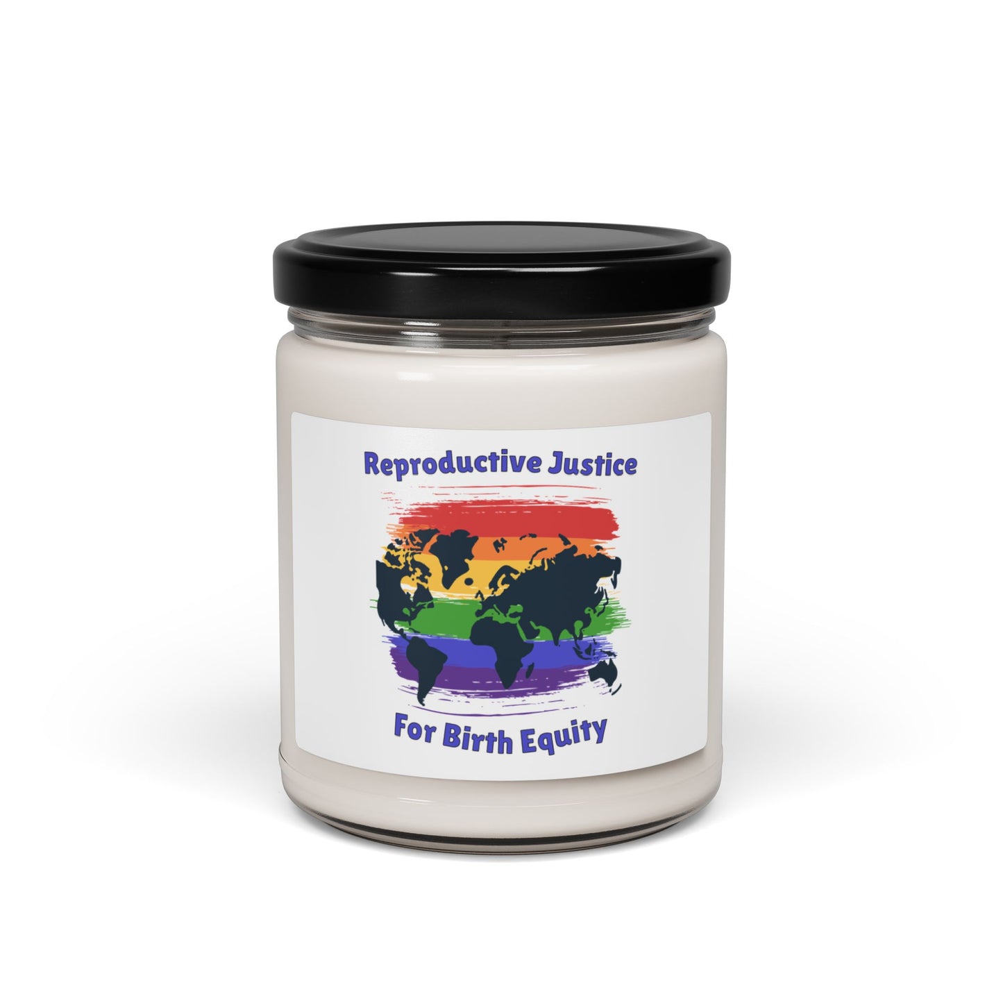 Reproductive Justice for Birth Equity - Global / Soy Candle