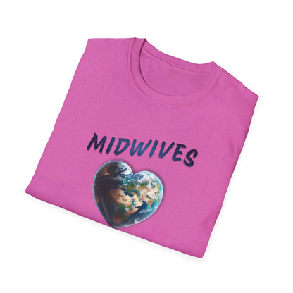 Midwives Make Birth Better - World / Softstyle T-Shirt