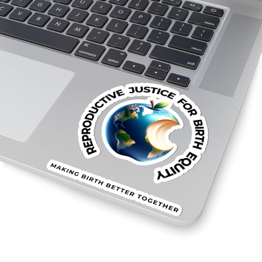 Reproductive Justice for Birth Equity World Sticker