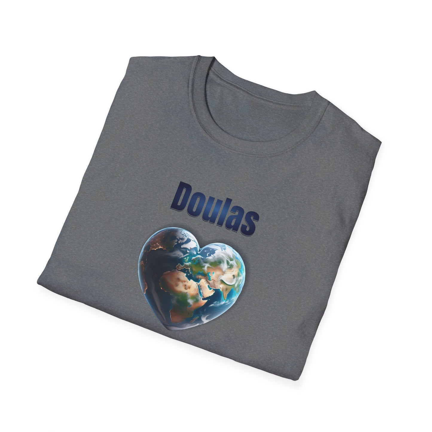 Doulas Make Birth Better - World / Softstyle T-Shirt