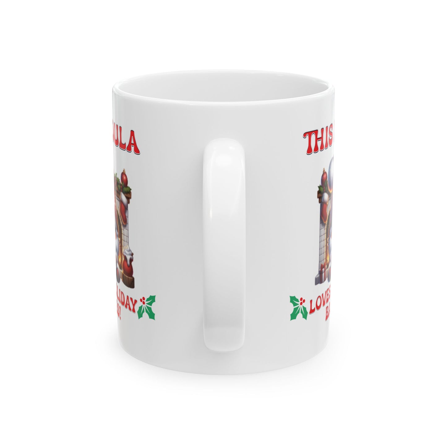 Doula Loves Holiday Babies Mug