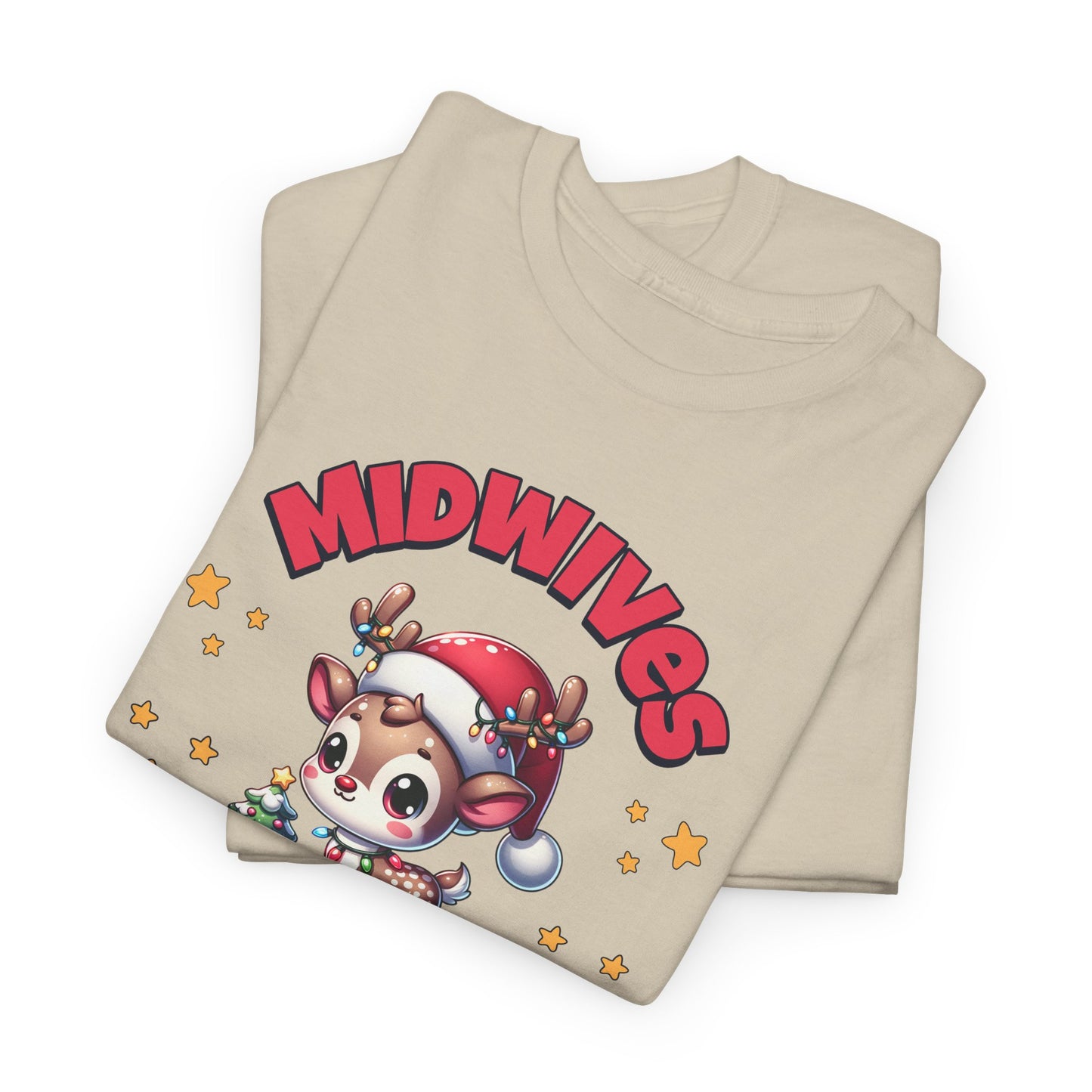 Midwives are Santa's Helpers T-shirt