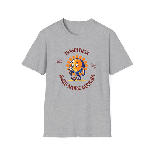 Hospitals Need More Doulas - Sunshine / Softstyle T-Shirt