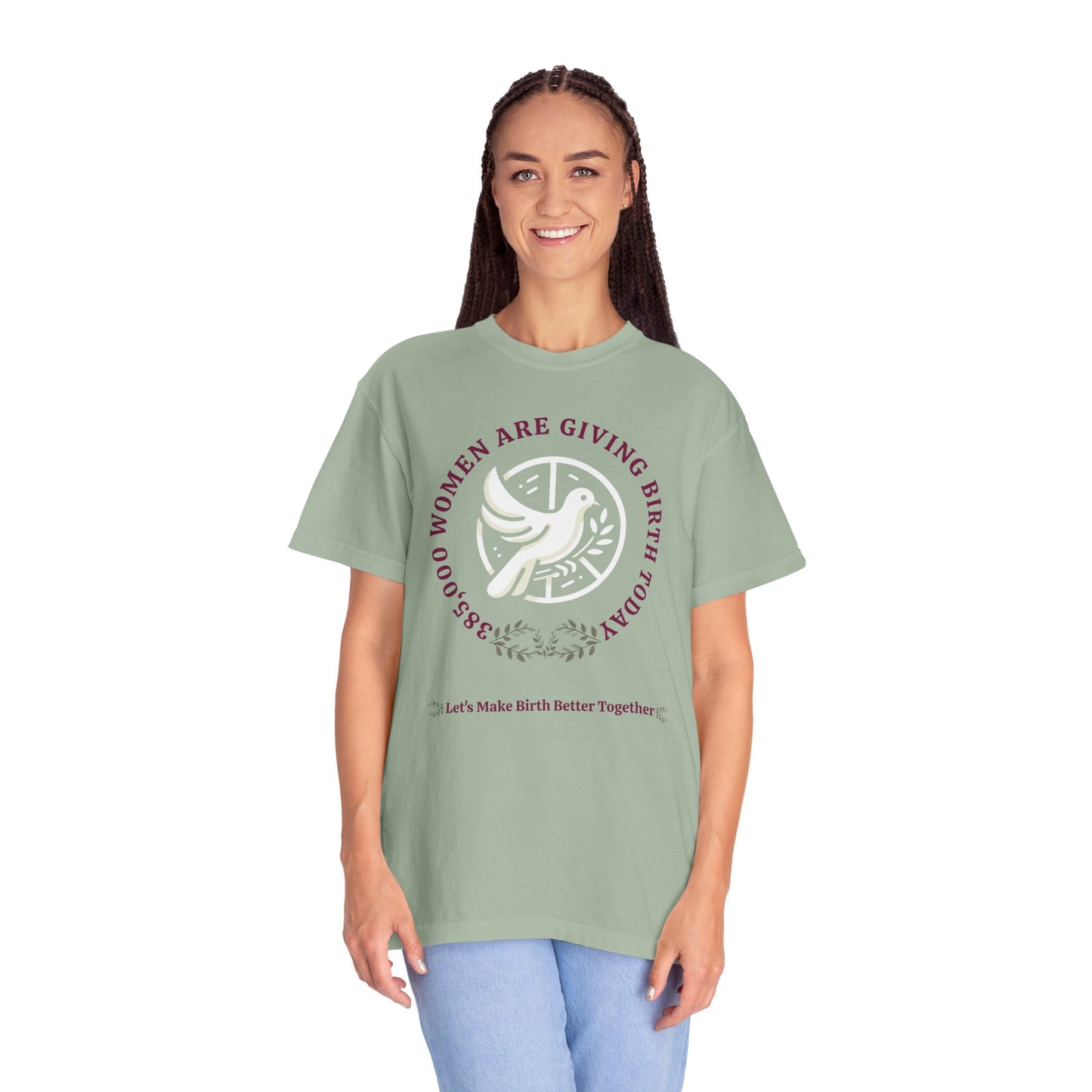 Birth In The World Dove Birth T-shirt