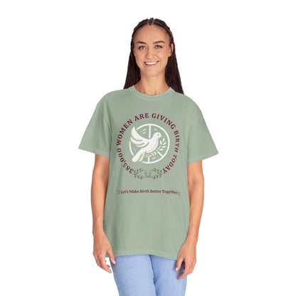 Birth In The World Dove Birth T-shirt