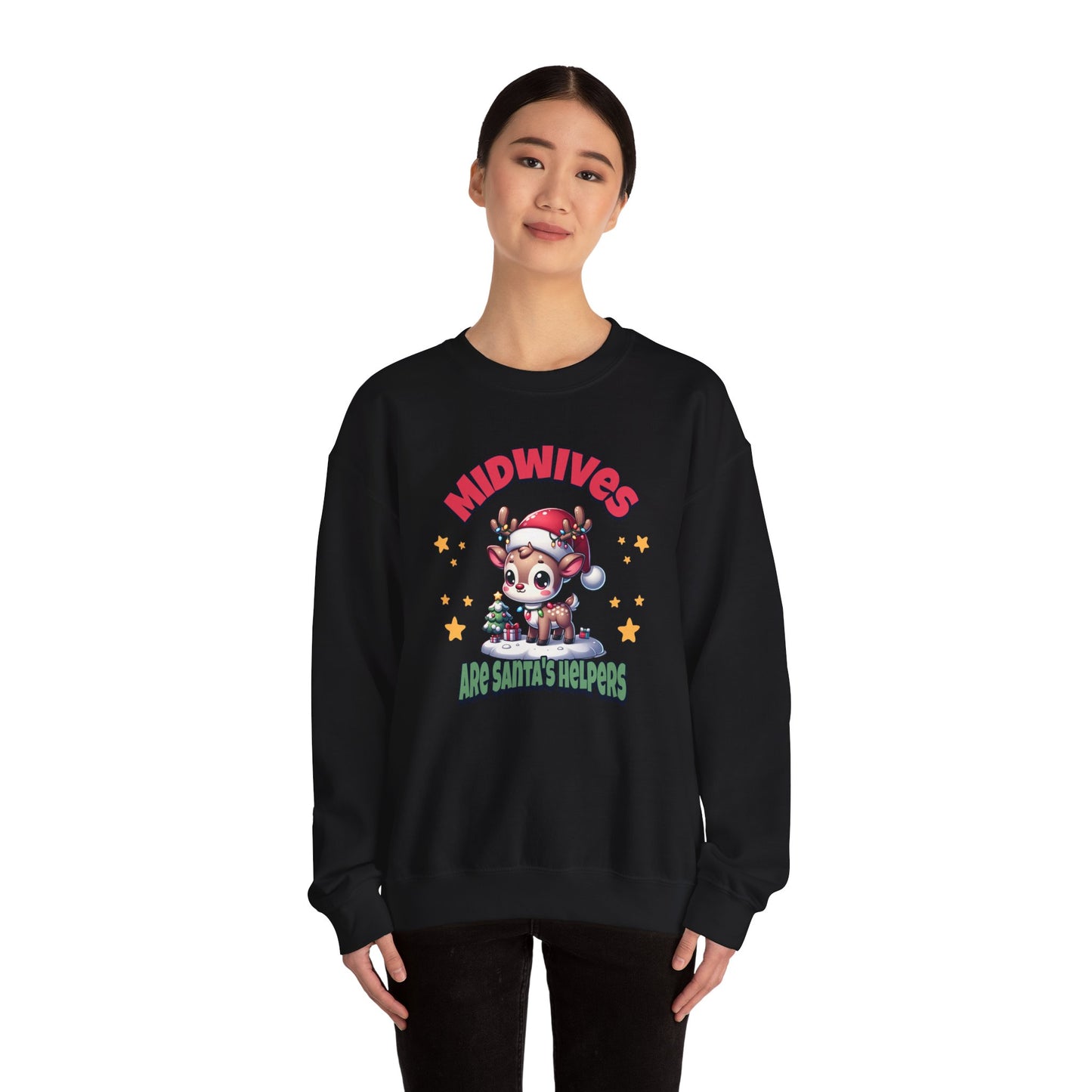 Midwives Are Santa's Helpers Sweatshirt