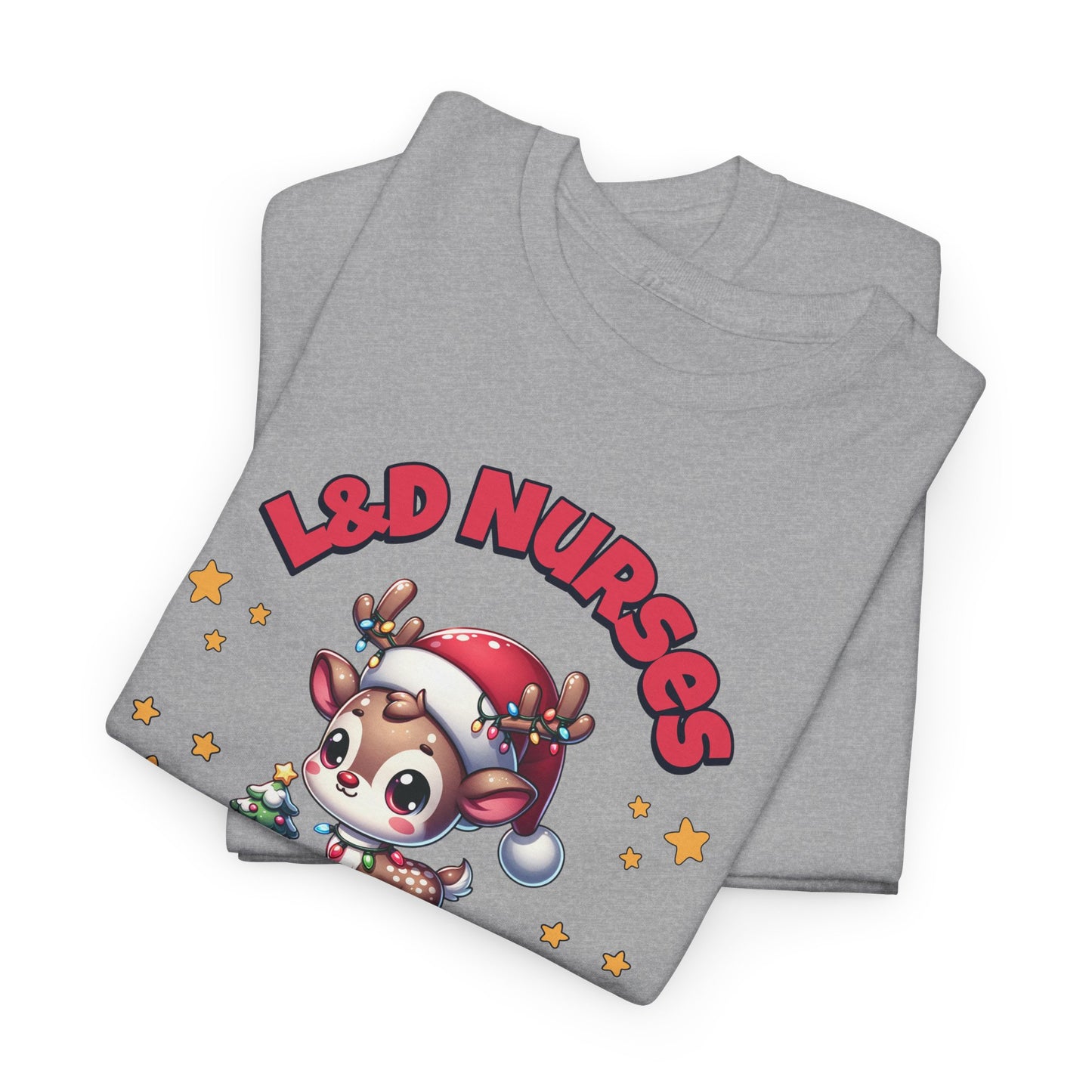 L&D Nurses are Santa's Helpers T-shirt