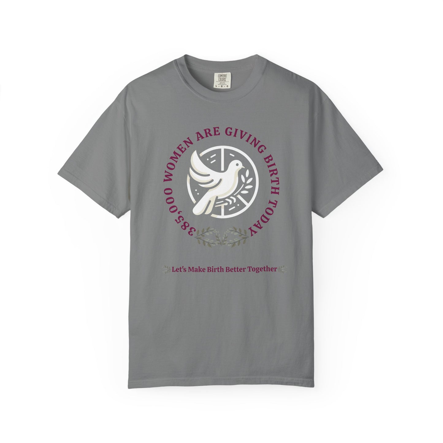 Birth In The World Dove Birth T-shirt