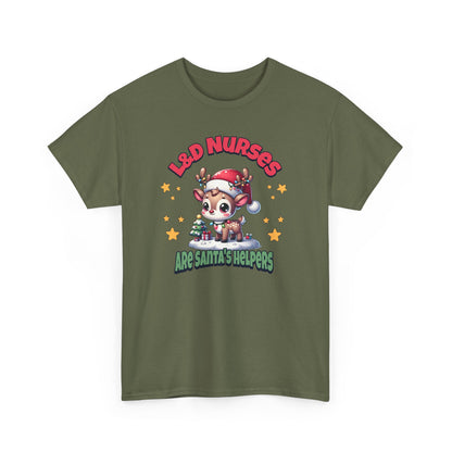 L&D Nurses are Santa's Helpers T-shirt