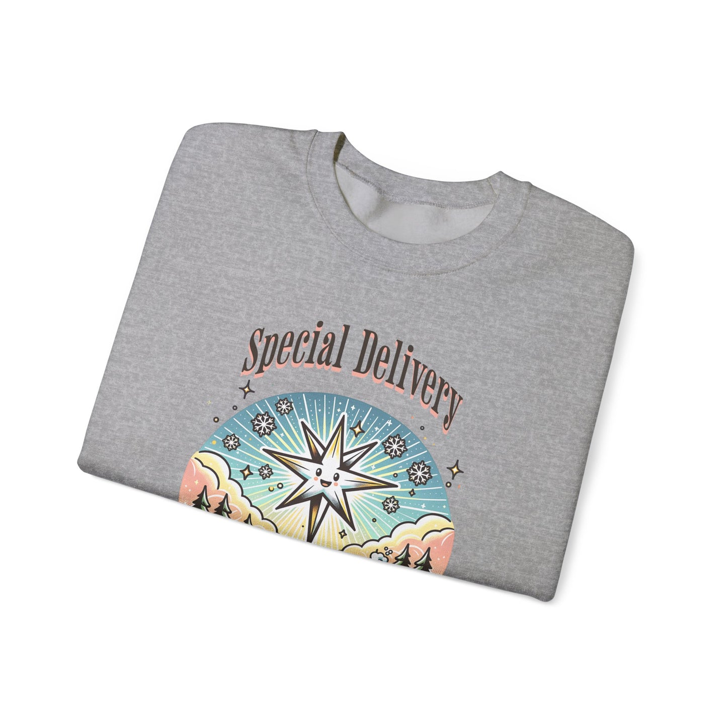 Special Delivery Merry Christmas Babies Sweatshirt