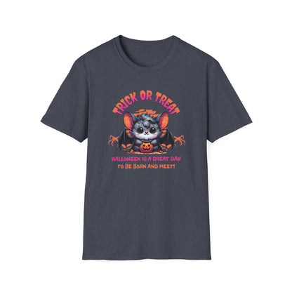 Halloween Birth T-shirt Baby Vampire