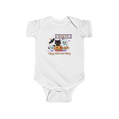 Spooky Cute Baby Halloween Onesie