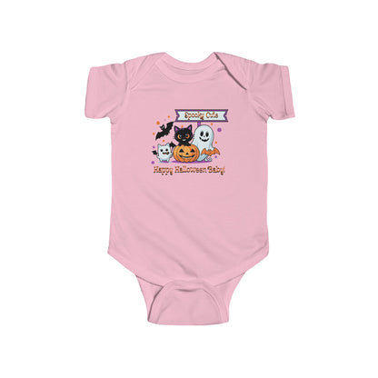 Spooky Cute Baby Halloween Onesie