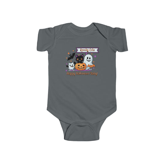 Spooky Cute Baby Halloween Onesie
