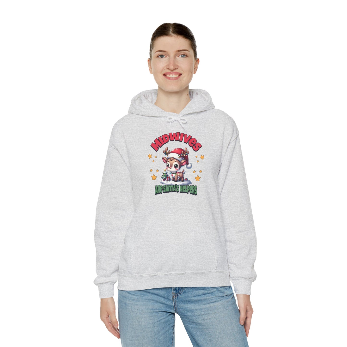 Midwives Are Santa's Helpers Hoodie Sweatshirt