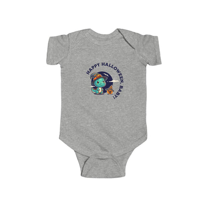 Happy Halloween Baby Onesie Dinosaur