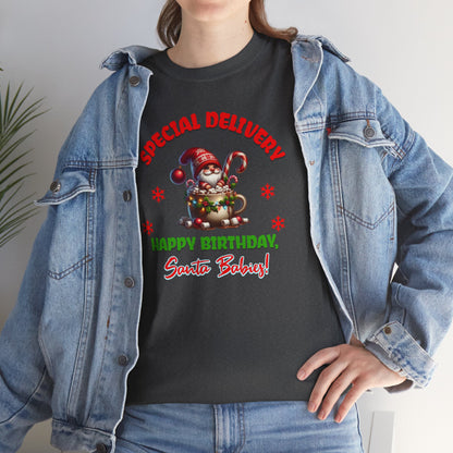 Special Delivery Santa Babies T-shirt