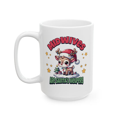 Midwives Are Santa's Helpers Mug