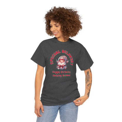 Special Delivery Holiday Babies Elf T-shirt