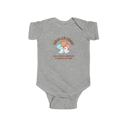 Halloween Onesie Trick or Treat Baby Ghosts