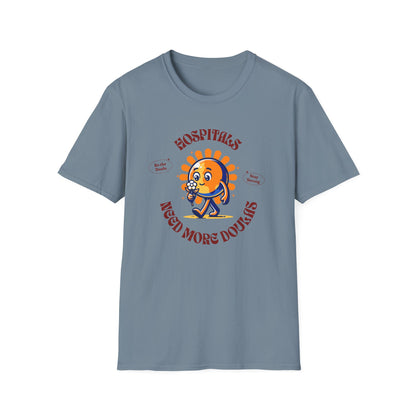 Hospitals Need More Doulas - Sunshine / Softstyle T-Shirt