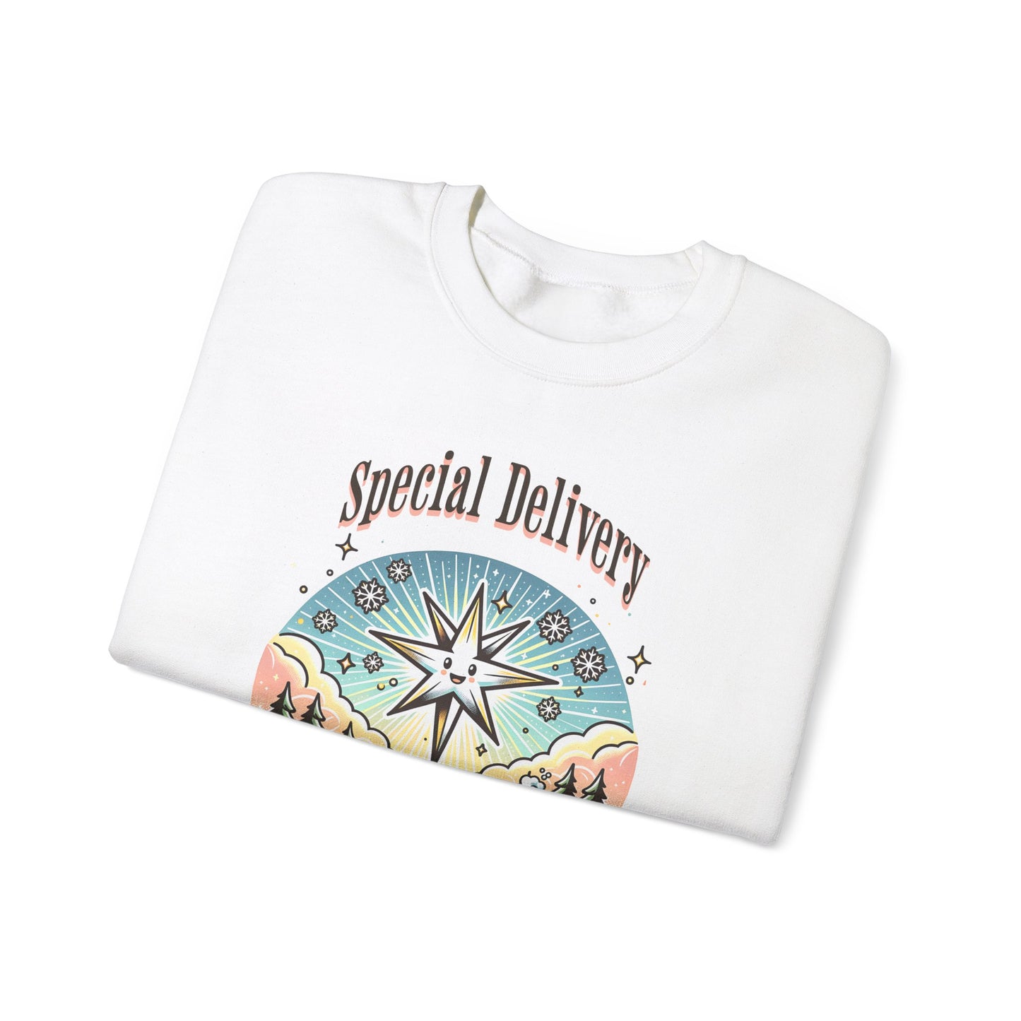 Special Delivery Merry Christmas Babies Sweatshirt