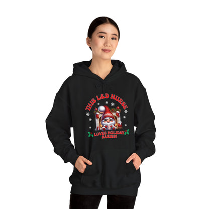 L&D Nurse Loves Holiday Babies Hoodie Sweatshirt