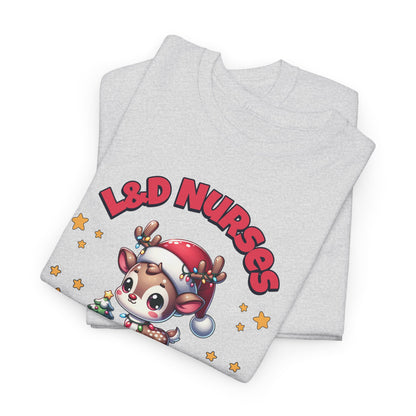 L&D Nurses are Santa's Helpers T-shirt