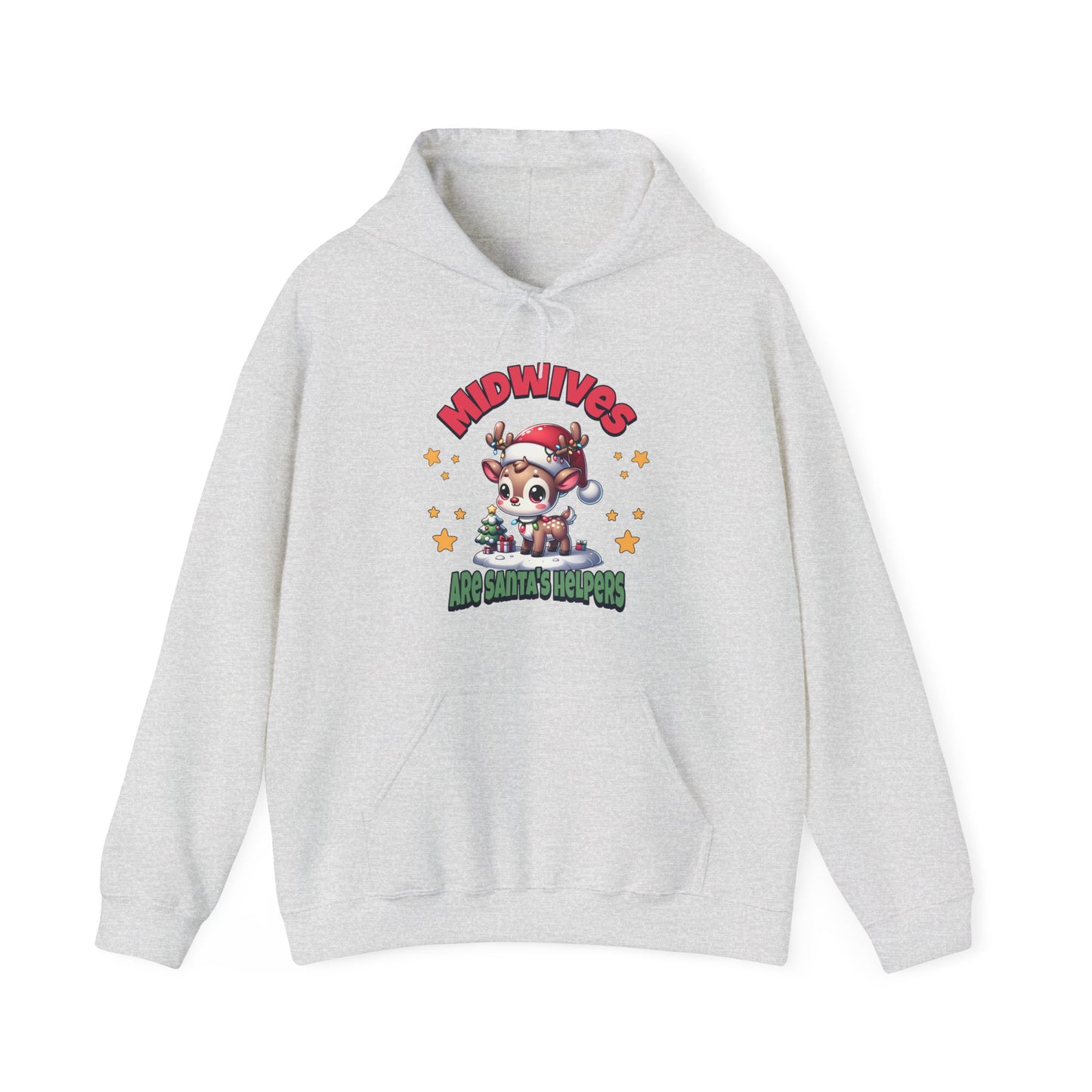 Midwives Are Santa's Helpers Hoodie Sweatshirt