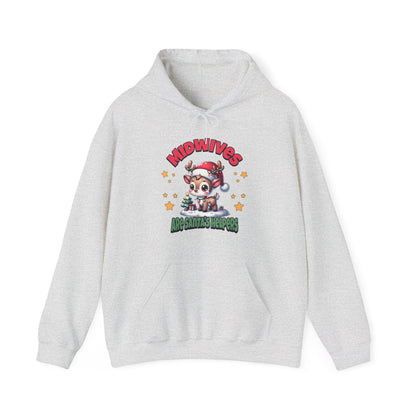 Midwives Are Santa's Helpers Hoodie Sweatshirt