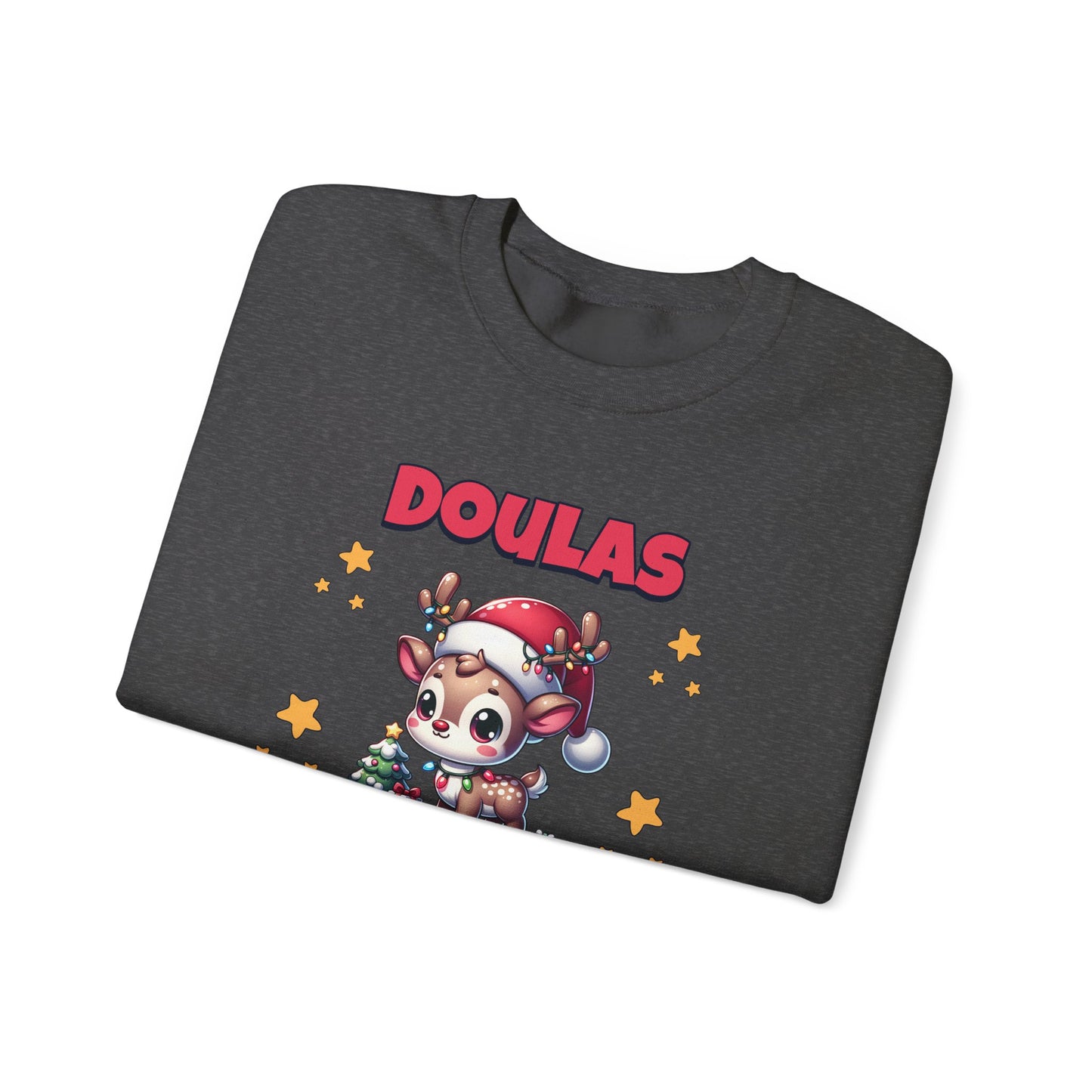 Doulas Are Santa's Helpers Sweatshirt