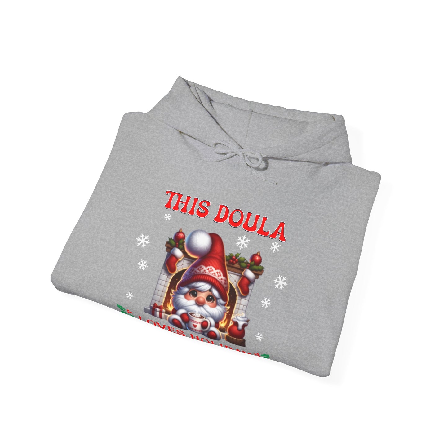 Doula Loves Holiday Babies Hoodie Sweatshirt