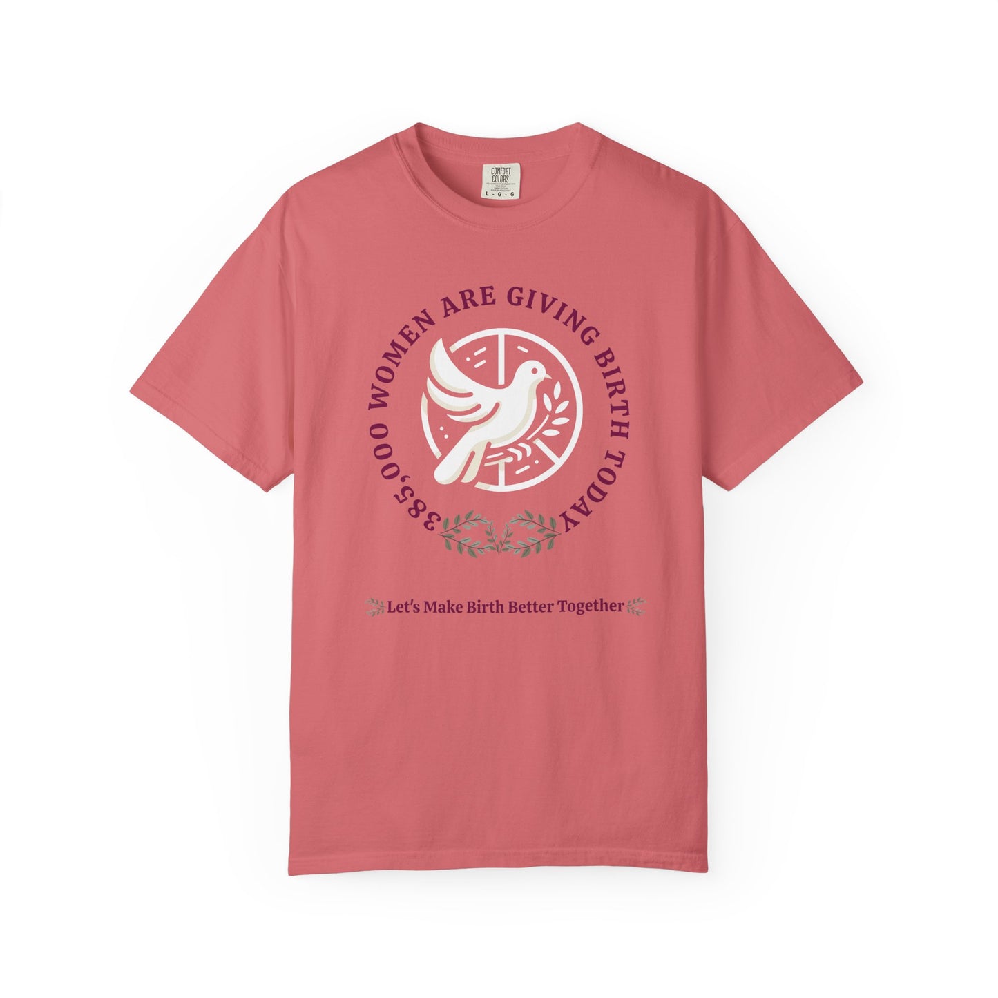 Birth In The World Dove Birth T-shirt