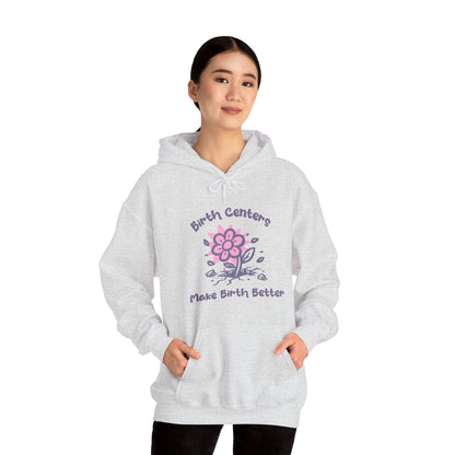 Birth Centers Make Birth Better Hoodie Sweatshirt