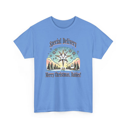 Special Delivery Merry Christmas Babies T-shirt